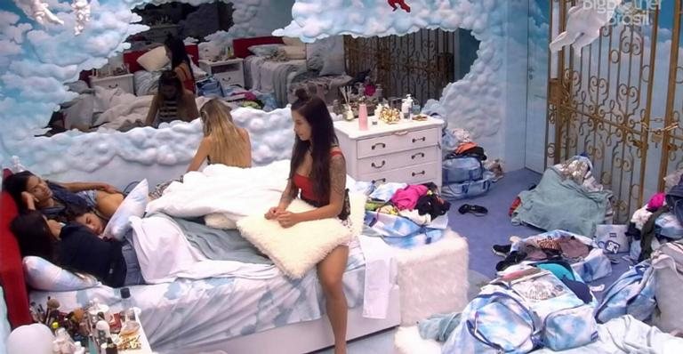 BBB 20: Meninas conversam no Quarto Céu sobre mentira - Divulgação/TV Globo