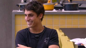 BBB 20: Prior revela que está tranquilo com o Paredão - Divulgação/TV Globo