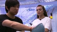 BBB 20: Rafa conta para Pyong que está chateada com Flay - Divulgação/TV Globo