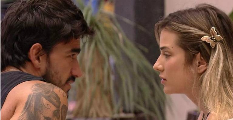 BBB20: Guilherme diz para Gabi que não quer mais vê-la triste - TV Globo