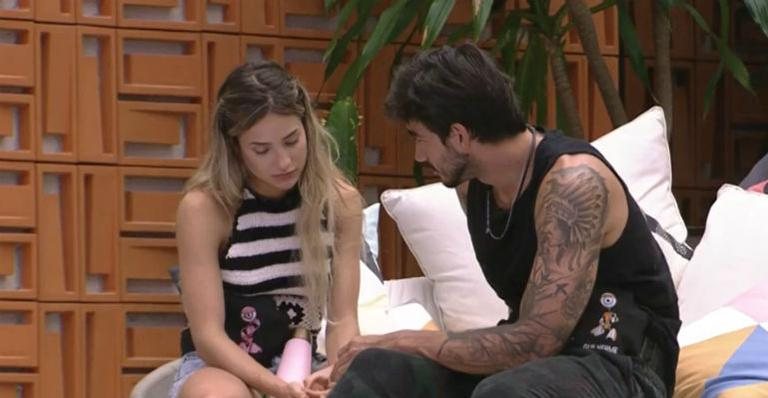 Guilherme se declara para Gabi - Reprodução/TV Globo