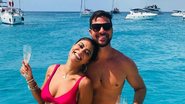 Juliana Paes relembra registro ao lado do maridão em clique feito pelo filho - Instagram