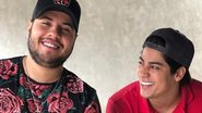 Sertanejo Henrique, dupla com Netto, respira por aparelhos após grave acidente - Instagram