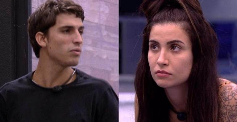 BBB20: Felipe diz que daria imunidade do Anjo para Bianca - TV Globo