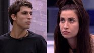 BBB20: Felipe diz que daria imunidade do Anjo para Bianca - TV Globo