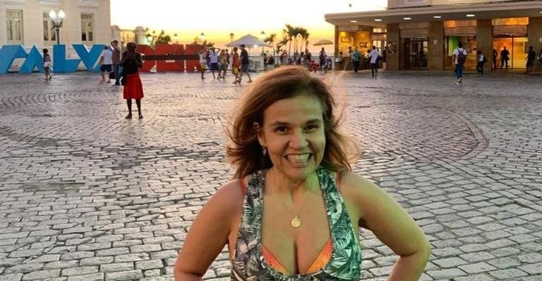 Claudia Rodrigues alegra fãs ao deixar a UTI - Instagram