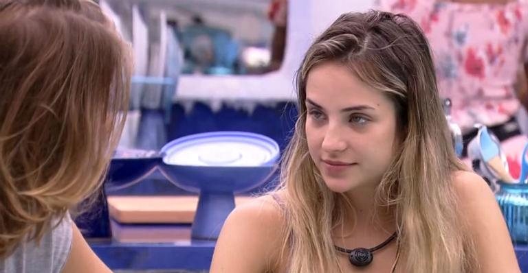 Gabi aconselha Daniel sobre Marcela - Reprodução/TV Globo