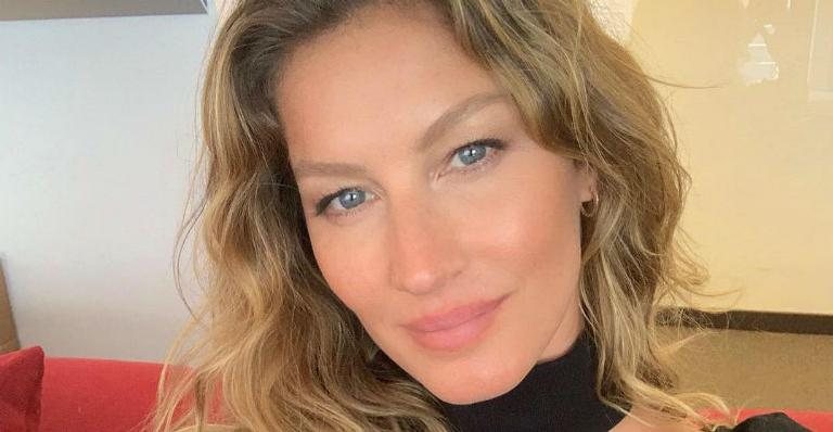 Gisele Bündchen aparece comendo bolo no café da manhã - Instagram