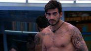 Guilherme fala sobre sua relação com Gabi no reality - Reprodução/Globo