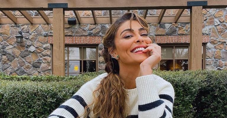 Juliana Paes relembra tarde especial de ensaio fotográfico e fãs elogiam - Instagram