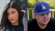 Kylie Jenner, bilionária, estaria sustentando seu irmão mais velho, Rob Kardashian - Instagram