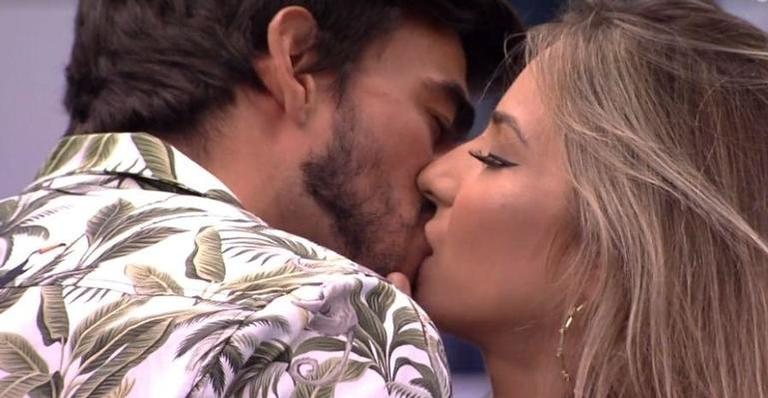 Gabi e Guilherme se declaram e vivem romance no reality - Divulgação/Instagram