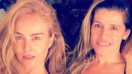 Ingrid Guimarães e Angélica voltam para a rotina de treinos - Instagram