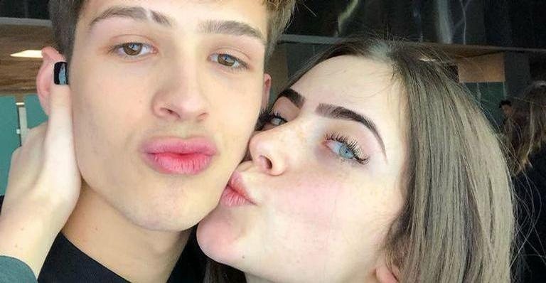 João Guilherme posta foto de Jade Picon e baba pela namorada - Instagram