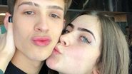 João Guilherme posta foto de Jade Picon e baba pela namorada - Instagram