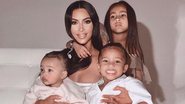 Kim Kardashian faz pequeno tour pelo quarto de brinquedos de seus filhos - Instagram