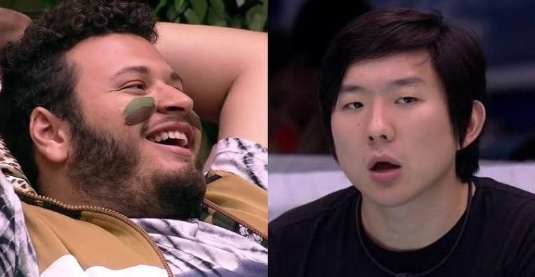 Pyong se irrita com o comportamento de Victor Hugo na casa - Reprodução/Rede Globo