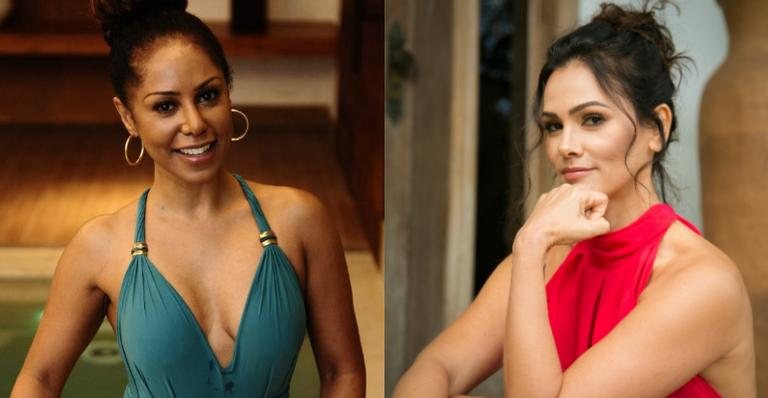 Valéria Valenssa e Suzana Alves revelam segredos de beleza após os 40 anos - Carol Ribeiro/JanSen