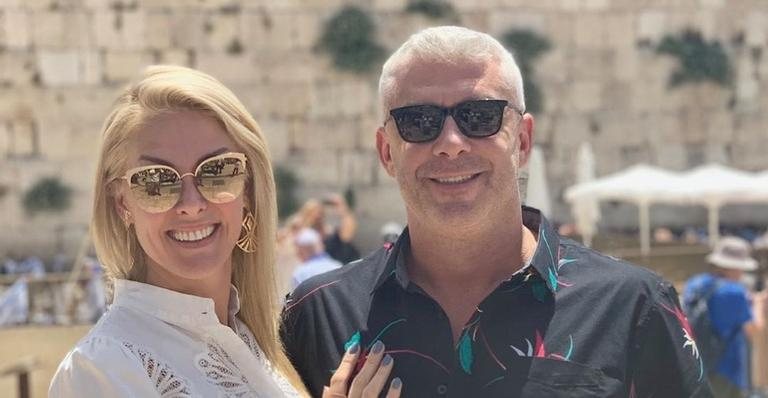 Ana Hickmann celebra mais um ano de casamento - Reprodução/Instagram