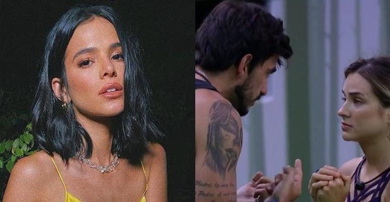 BBB20: Bruna Marquezine comenta escolhas de Guilherme para Vip: ''Eu não aguento, casem os quatro' - Instagram/TV Globo