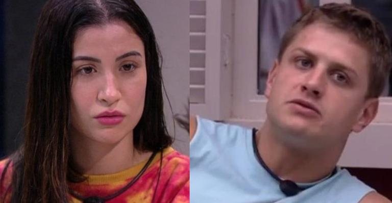 BBB20: Em conversa sobre possível Anjo, Lucas pede para Bianca imunizá-lo - TV Globo