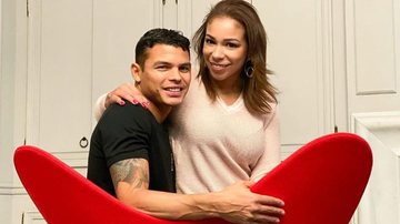 Belle Silva e Thiago Silva trocam declarações apaixonadas - Divulgação/Instagram