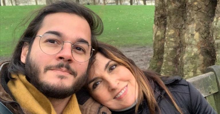 Fátima Bernardes relembra viagem com Túlio Gadêlha e se declara - Instagram