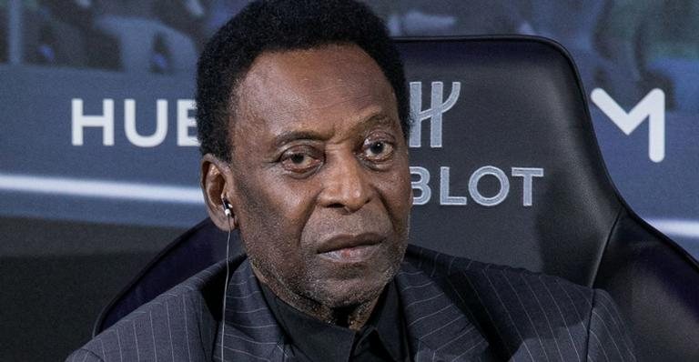 Pelé tranquiliza fãs após declaração do filho sobre estado de saúde: ''Eu estou bem'' - Getty Images