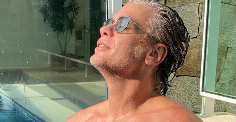 Fabio Assunção surge sem camisa e esbanja boa forma aos 48 anos - Divulgação/Instagram