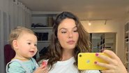 Isis Valverde celebra aniversário com momento fofo do filho - Reprodução/Instagram