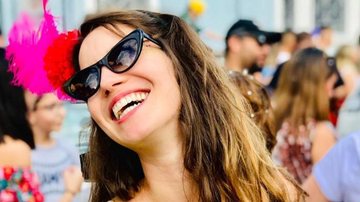 Nathalia Dill se prepara para gravar últimas cenas de 'Um Casal Inseparável' - Instagram