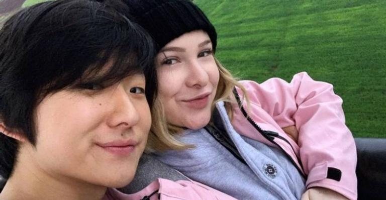 Pyong Lee e Sammy durante viagem no ano passado! - Foto/Instagram