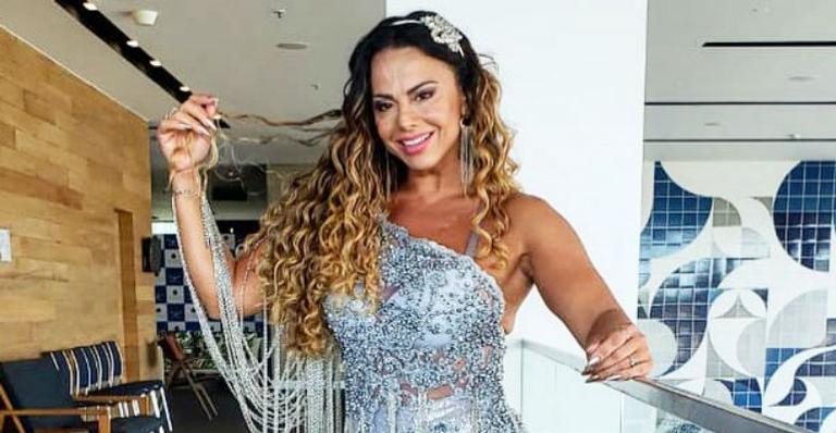 Viviane Araújo compartilha cliques de ensaio de Carnaval - Instagram