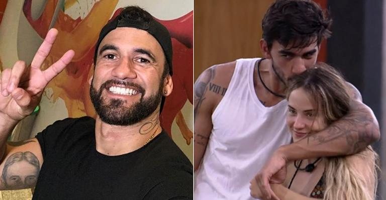 BBB20: Hadson quebra o silêncio e critica namoro de Guilherme e Gabi: ''Fake'' - Instagram/TV Globo