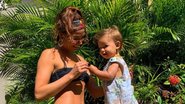 Isis Valverde curte momento íntimo com o filho e encanta seguidores - Instagram