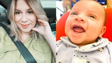 Marilia Mendonça posa com o filho Léo e brinca com momento - Reprodução/Instagram