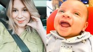 Marilia Mendonça posa com o filho Léo e brinca com momento - Reprodução/Instagram