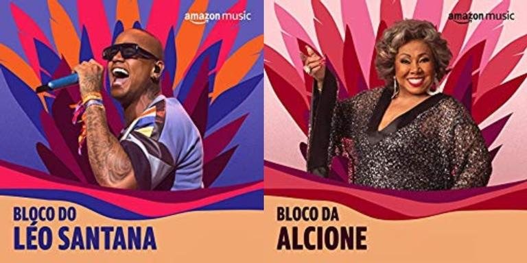 Playlists para curtir o carnaval - Reprodução/Amazon