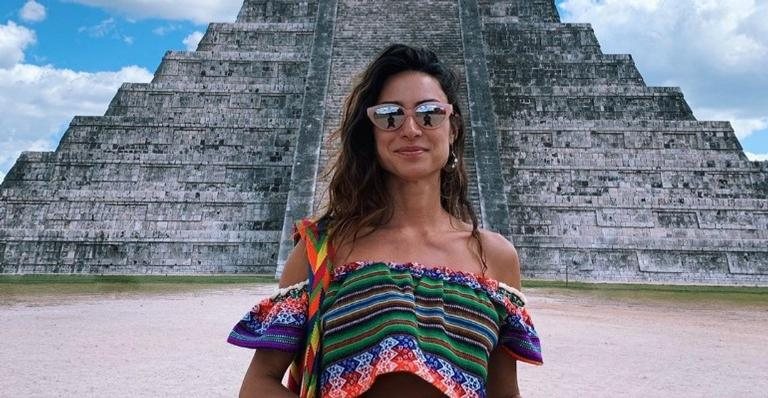 Thaila Ayala aproveita as férias em Cancun - Foto/Instagram