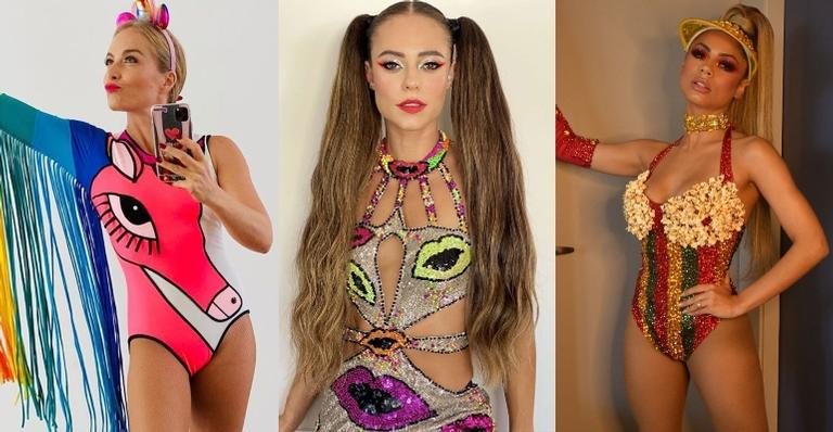 Carnaval: 10 fantasias e looks das famosas para se inspirar - Instagram