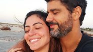 Carol Castro e Bruno Cabrerizo trocam declarações nas redes sociais - Instagram