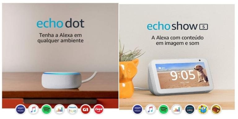 Descubra como a Alexa pode te ajudar no Carnaval - Reprodução/Amazon