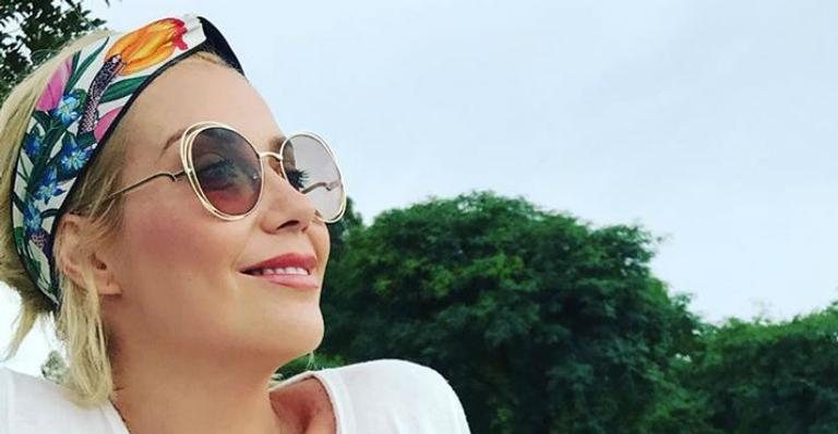 Luiza Possi reúne toda a família em clique e se emociona - Instagram