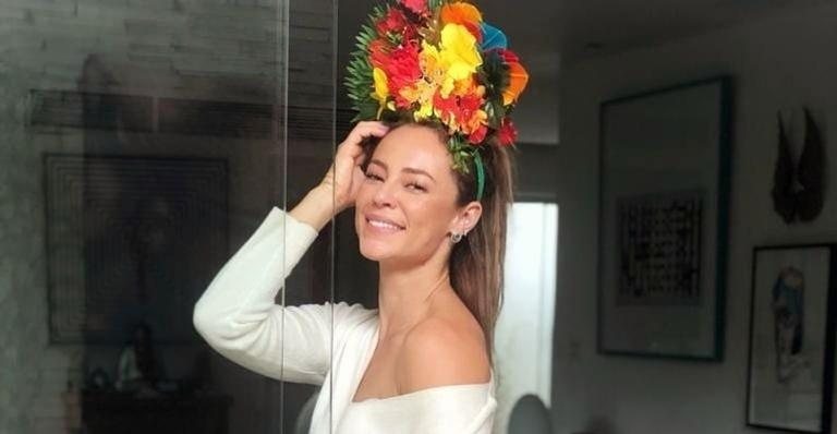 Paolla Oliveira comemora chegada do Carnaval - Reprodução/Instagram