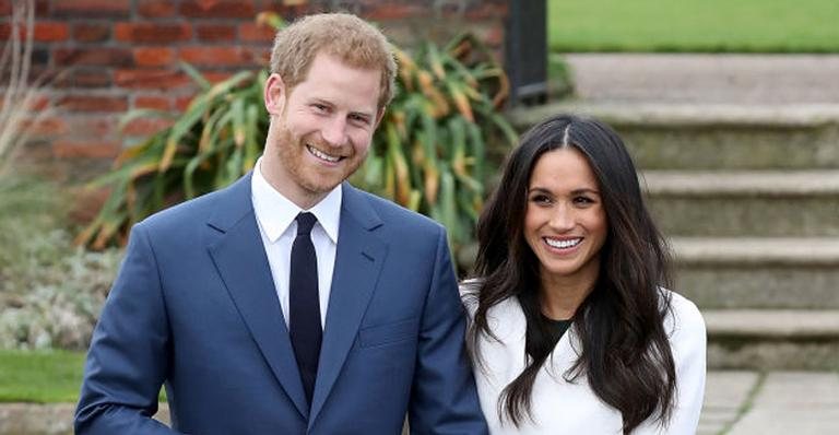 Príncipe Harry e Meghan Markle deixam família real em abril - Getty Images