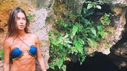 Thaila Ayala se despede do México - Reprodução/Instagram