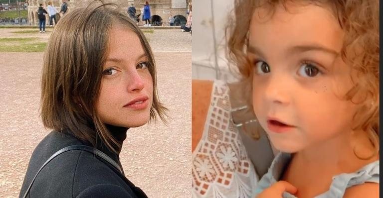 Agatha Moreira encanta ao mostrar Maria, filha de Felipe Simas, conhecendo irmão: ''É a minha cara'' - Instagram