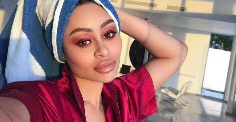 Blac Chyna se prepara para chegar no Brasil - Foto/Instagram