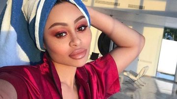 Blac Chyna se prepara para chegar no Brasil - Foto/Instagram