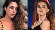 Fernanda Paes Leme e Anitta posaram juntas durante o ensaio do bloco da cantora e encantaram os fãs - Instagram